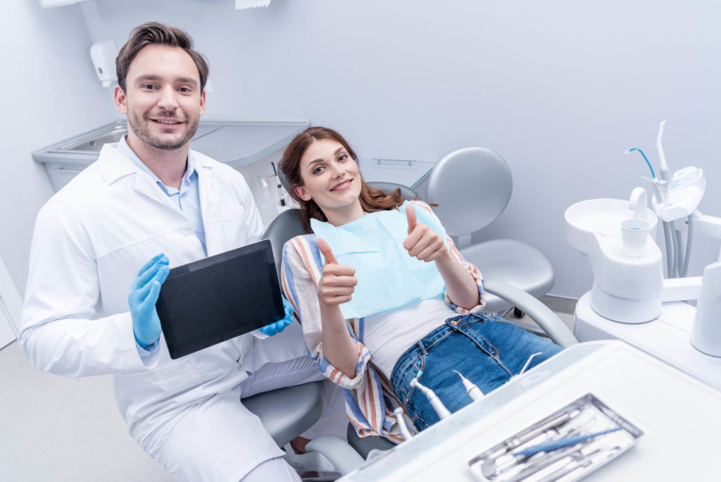 managed IT services in West Palm Beach is availed by dentist